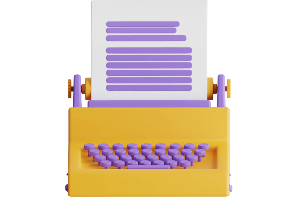 Order text