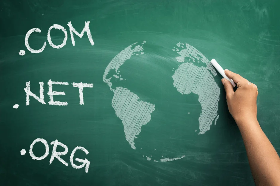 First-level domains First-level domains